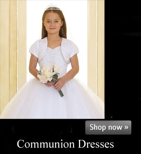 discount communion dresses