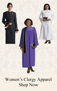 clergy dresses plus size