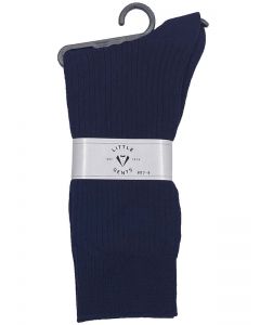 Boys Navy Blue First Communion Socks