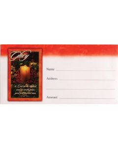 Offering Envelopes-Christmas Glory