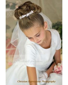 Trisha First Communion Tiara