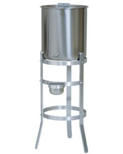 Holy Water Tank with Aluminum Stand