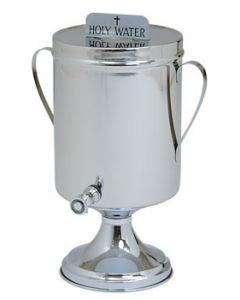 Holy Water Baptismal Urn with Handles