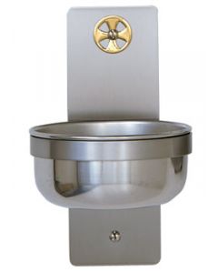 Wall Holy Water Font Two Tone Maltese Cross