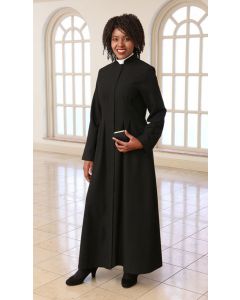 Women's Tab Collar Clergy Cassock