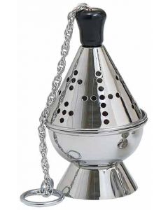 Stainless Steel  Church Censer and Boat