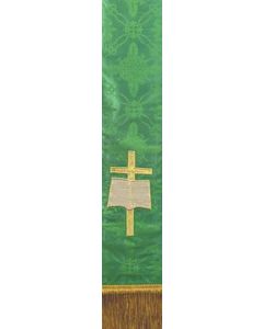 Living Word on Green Bible Marker