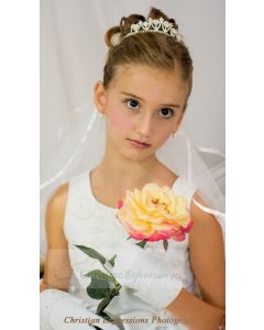 Serena First Communion Tiara