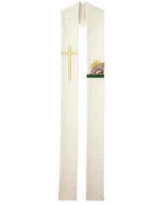 Resurrection Easter Clergy Overlay Stole