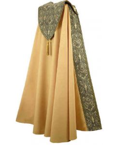 Gold and Green Tapestry Clergy Cope