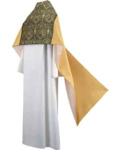 Gold and Green Tapestry Clergy Humeral Veil 