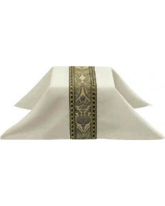 Cream Chalice Veil with Tapestry