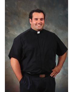 Roomey Toomey Clergy Shirt Short Sleeve