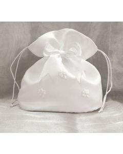 Irish Shamrock First Communion Purse