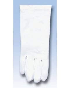 Plain Matte Satin Gloves