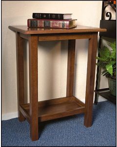 Church Credence Table Maple Wood