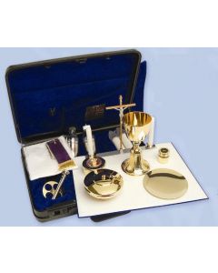 Catholic Priest Mass Kit with Case