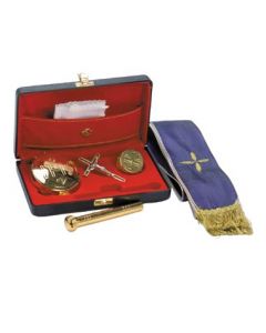 Clergy Sick Call Set with Case