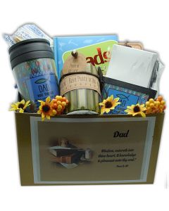 Dad, Wise Teacher  Scripture Gift Box