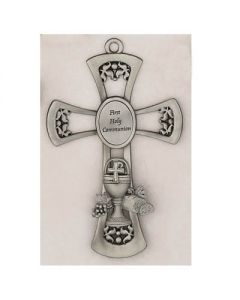 Pewter Communion Cross