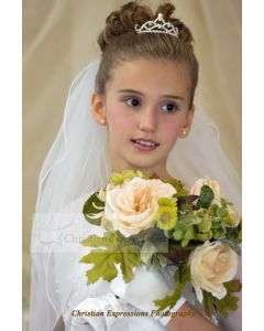 Brittney First Communion Tiara