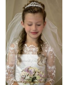 Brianna First Communion Tiara