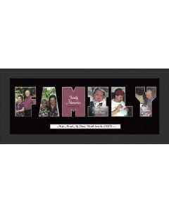 Family Photo Scripture Photo Frame