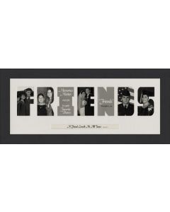 Friends Word Christian Photo Frame