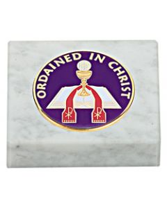 Ordained in Christ Paperweight