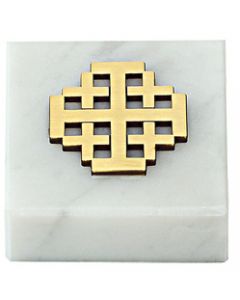 Jerusalem Cross Paperweight