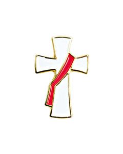 Deacon's Cross Lapel Pin