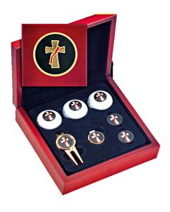 Deacon's Cross Golf Gift Set