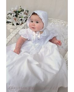 Siobhan Irish Shamrock Christening Gown