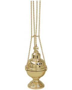 4 Chain Church Censer and Boat