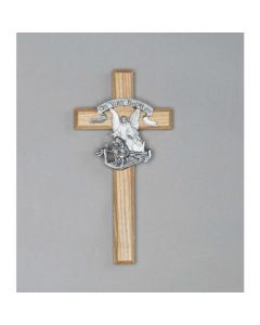 7"ON YOUR BAPTISM NAT/PEWTER