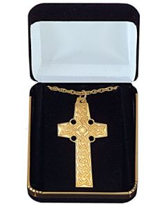 Pectoral Celtic Cross Pendant