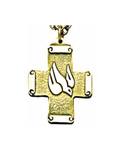 Spirit & Word Dove Pendant