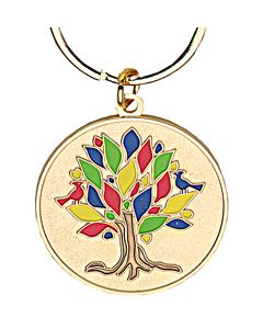 Tree of Life Key Ring