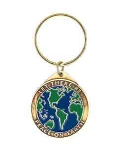 Let There Be Peace On Earth Key Ring