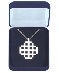 Jerusalem Cross - Sterling Silver