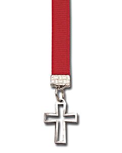 Open Cross Bookmark