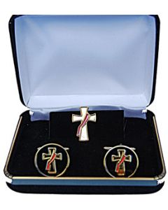 Deacon Cufflinks Gift Set