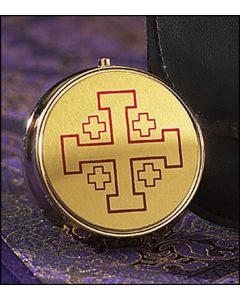 Chi Rho Hospital Pyx