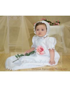 Felicia Christening Gown