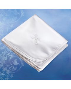 Boys Christening Blanket