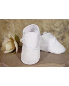 Boys Cotton Sateen Shoe