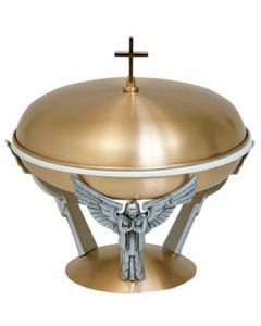 Baptismal Font Set with Angels