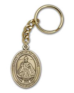 Infant Of Prague Keychain