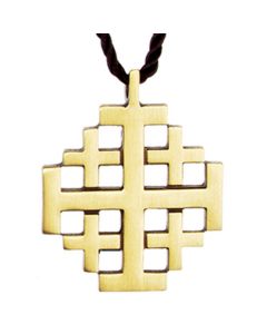 Jerusalem Cross Pendant