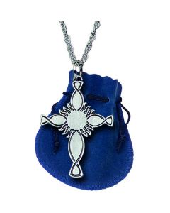 Sun Of Righteousness Cross Pendant